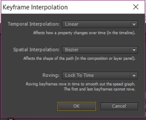 keyframe interpolation